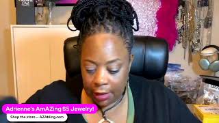 Join me live to see amazing 5 jewelry hang out and chat [upl. by Beora943]