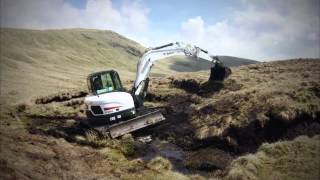 Repairing eroded peat hags full version Upland Wetland Restoration Project [upl. by Einnad381]