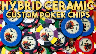 Hybrid Ceramic Custom Poker Chips [upl. by Mages]