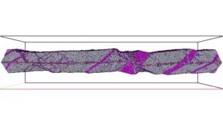 Tensile Tests of Au Nanowires [upl. by Ataynik571]