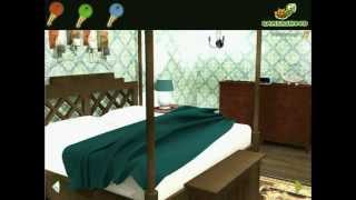 Locked Bedroom Escape Walkthrough [upl. by Dario360]