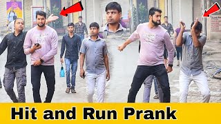 Hit and Run Prank  Prakash Peswani Prank [upl. by Buskirk]