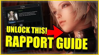 Lostark RAPPORT GUIDE IMPORTANT NPC to talk to [upl. by Knut]