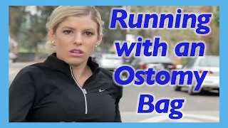 Running with an Ostomy Bag Ostomy Secrets Workout Wrap [upl. by Naihtniroc]