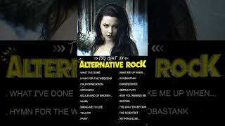 Alternative Rock Of The 2000s  Linkin park Evanescence alternativerock shorts [upl. by Mohamed782]