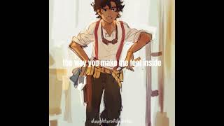 simping for this man right here percyjackson heroesofolympus leovaldez [upl. by Drwde]