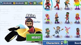 Subway Surfers  Unlock all characters  Hack  AMA Series [upl. by Aneeg]