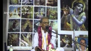 1 of 5  8th skandam at Undrajvaram by Mallapragada Sreemannarayana Murthy Bhagavatam Episode 25 [upl. by Dobrinsky]