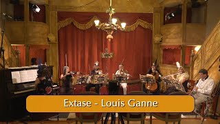 Extase by The Aspidistra Drawing Room Orchestra [upl. by Ymot]