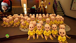 Playing Against 100 Baby  Gameplay Walkthrough The Baby In Yellow HD [upl. by Lrak984]