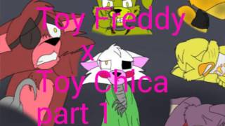 Freddy x Toy Chica capítulo 1leer desc [upl. by Navannod]