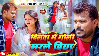 Video  दिलवा में गोली मरले बिया  Pramod Premi Yadav  Bhojpuri Hit Song 2024 [upl. by Llenrap388]