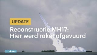 Reconstructie MH17 hier werd de raket afgevuurd  RTL NIEUWS [upl. by Ecirtak374]