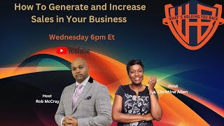 How To Generate and Increase Sales n Your Business [upl. by Aritak]