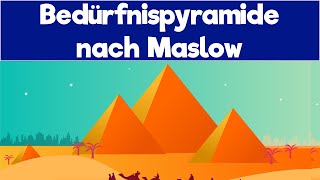 Bedürfnispyramide nach Maslow einfach erklärt und Kritik [upl. by Rola952]