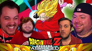 Reacting to DBZ Abridged Plan to Eradicate Christmas MOVIE Without Watching Dragon Ball Z [upl. by Arriat]