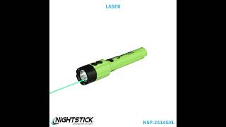 Nightstick NSP2414GXL Flashlight W Laser Spin  Functionality [upl. by Harac340]