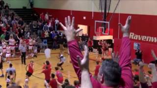 Elon Smallwoods ALMOST miracle shot  BHS RHS 01272017 [upl. by Ramraj]