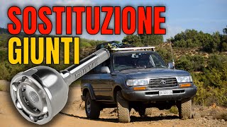 Sostituzione Giunto Omocinetico  Land Cruiser [upl. by Amanda641]