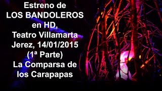 Estreno de LOS BANDOLEROS en HD 1ª Parte [upl. by Einnahpets]