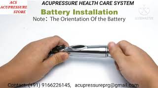 ACUPUNCTURE Massager Pen For Health and Beauty [upl. by Corene]