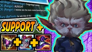 When the Heimerdinger support goes beast mode [upl. by Jehoash]