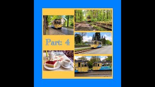 Woltersdorf and its trams  Part 4  Germany 2018  Woltersdorf und seine Straßenbahnen  Teil 4 [upl. by Gilead]