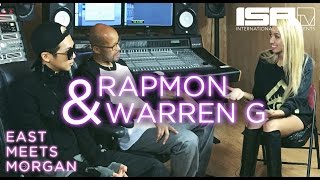 Rapmon BTS amp Warren G  EAST MEETS MORGAN Ep 10 [upl. by Oskar]