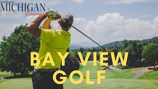 Bayview Golf Course  Northern Michigan Escapes [upl. by Decamp]