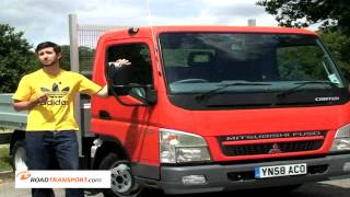 Mitsubishi Fuso Canter 3C15 road test [upl. by Willy]