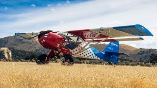 Why I fly Kitfox  FreedomFox Walk Around [upl. by Ahseinek]