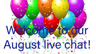 Debbie Shores Half Yard Swing Club August 2020 Facebook live chat [upl. by Yatnoed]