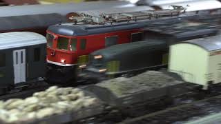 Modelleisenbahn Club Einsiedeln 2019 [upl. by Shama]