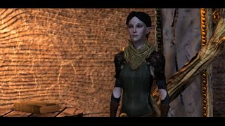 Lets Play FR Dragon Age 2  Episode 55  Merill et leluvian [upl. by Annaiv]