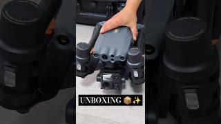 Dji M30 T Unboxing Asmr And Setup 📦✨ dji shorts shortsfeed viralshorts youtubeshorts foryou [upl. by Eentroc]