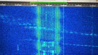 27885 MHz FM Continuous Paging Non Stop Signals Pager G8JNJ SDR 19 September 2024 [upl. by Haraj]