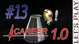 Kerbal Space Program 10 13 Rescue  Career [upl. by Retloc]