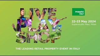 MAPIC Italy Trailer 2024 [upl. by Garek]