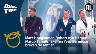 Mart Hoogkamer Robert van Hemert Marco Schuitmaker en Yves Berendse  Gouden TelevizierRing Gala [upl. by Auguste]