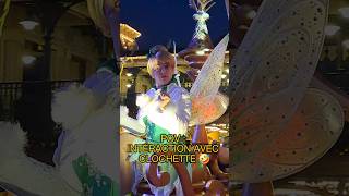 disneylandparis MDR CLOCHETTE DISNEYLAND PARIS shorts dlp disneyland mdr funny tinkerbell [upl. by Antoni]