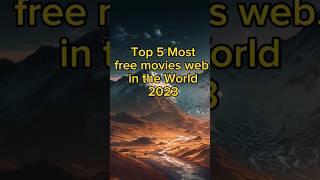 Top five free movies websitespart1plzsubscribemychannelviralyoutubeshortsmovieswatchfree [upl. by Tonnie636]