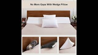 Transform Your Sleep with the Comfort Gap Closer Bed Wedge Pillow [upl. by Eibloc]