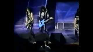 KISS  Live at Veterans Memorial Coliseum Phoenix AZ USA October 21 1994 Kiss My Ass Tour [upl. by Arodnap]