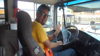 144 Specific Duties – Loading  Unloading on Campus – Class B CDL School Bus [upl. by Eddy]