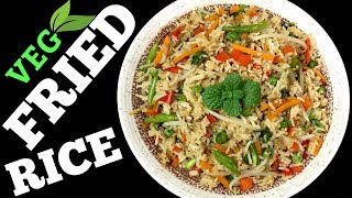 FRIED RICE RECIPE  भुटेको भात  Easy amp Healthy Fried Rice Recipe  YFW 🍴108 [upl. by Hitt]