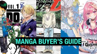 Manga Buyers Guide  Notable New Releases for March 2024 [upl. by Ludewig]