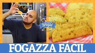 COMO FAZER UMA FOGAZZA FÁCIL  Somente 3 ingredientes  AnaMariaBrogui [upl. by Aerehs839]