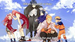 Swimy  Zetsu Zetsu lyrics with DOWNLOAD LINK Naruto Shippuden Tribute [upl. by Innavoj]