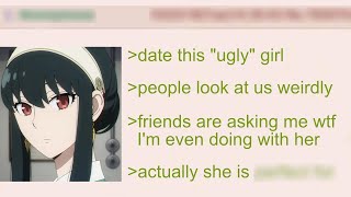 Anon is in a Relationship with an quotUglyquot Girl  4Chan Greentext Stories [upl. by Margaretta]