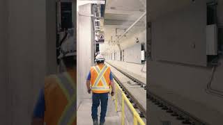 Take a look inside the tunnels at Laird Station [upl. by Nayb]